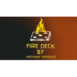 Fire Deck 2 (Red) by Anthony Vasquez