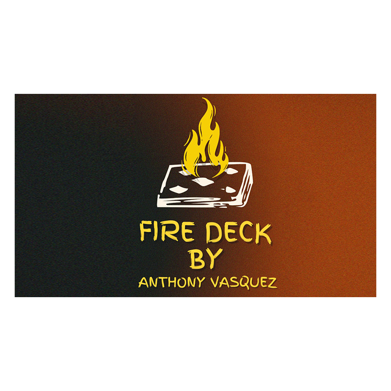 Fire Deck 2 (Red) by Anthony Vasquez