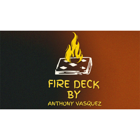 Fire Deck 2 (Red) by Anthony Vasquez