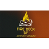 Fire Deck 2 (Red) by Anthony Vasquez