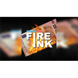 FIRE INK EURO by Marcos Cruz - Trick