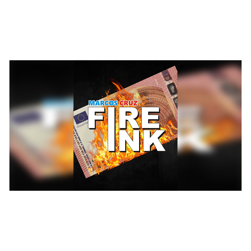 FIRE INK EURO by Marcos Cruz - Trick