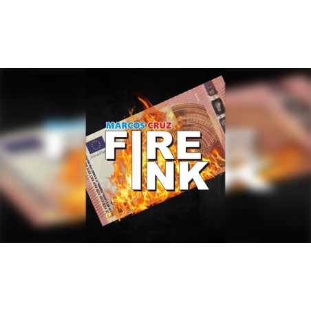 FIRE INK EURO by Marcos Cruz - Trick