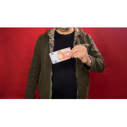 FIRE INK EURO by Marcos Cruz - Trick
