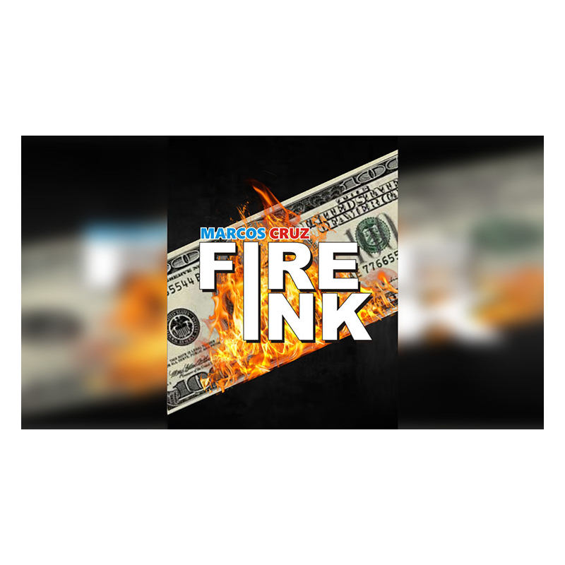 FIRE INK U.S. by Marcos Cruz - Trick