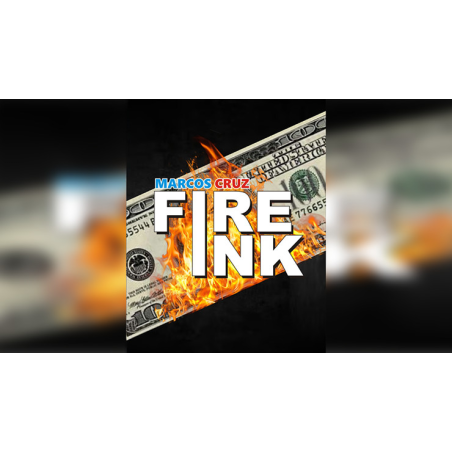 FIRE INK U.S. by Marcos Cruz - Trick