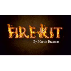 Fire Kit by Martin Braessas - Trick