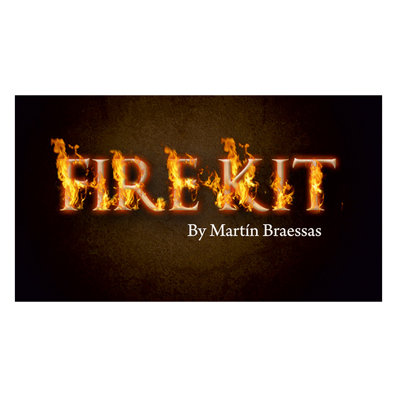 Fire Kit by Martin Braessas - Trick
