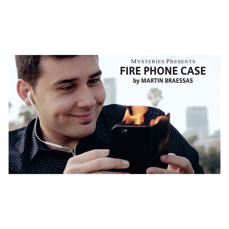 Fire Phone Case (Regular) by Martin Braessas - Trick