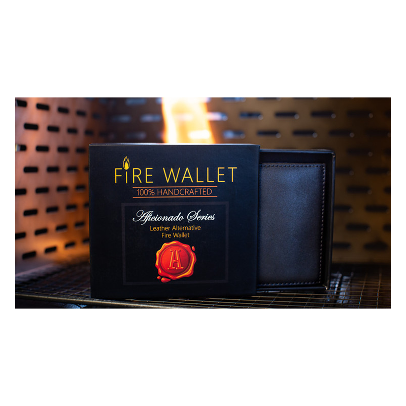 The Aficionado Fire Wallet by Murphy's Magic
