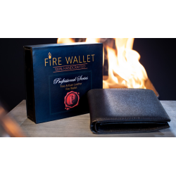 The Professional's Fire Wallet by Murphy's Magic