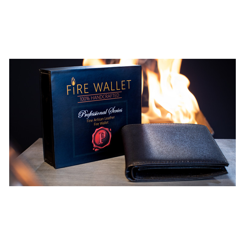The Professional's Fire Wallet by Murphy's Magic