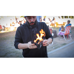 The Professional's Fire Wallet by Murphy's Magic