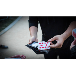 The Professional's Fire Wallet by Murphy's Magic