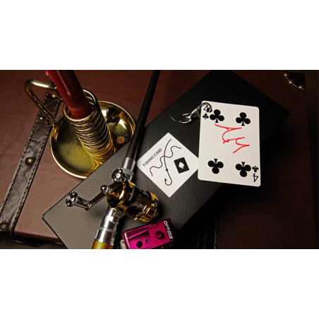 FISHING CARD (Gimmicks and Online Instructions) by Aboutmagic - Trick