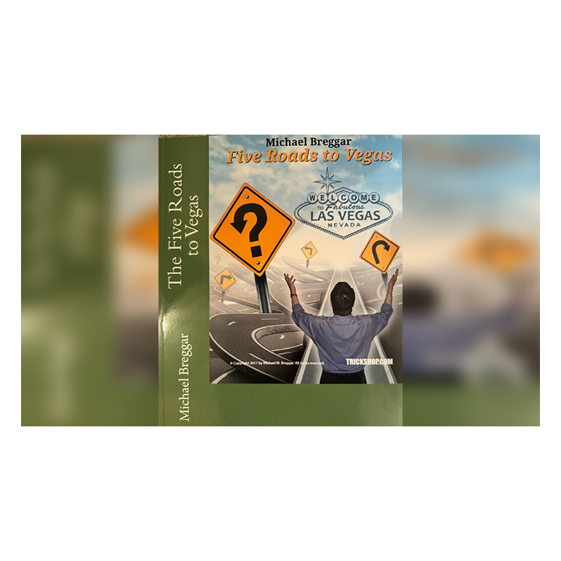 The Five Roads to Vegas by Michael Breggar