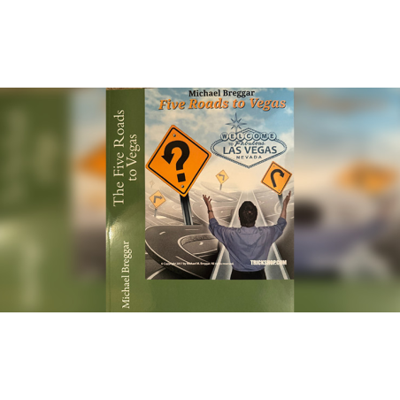 The Five Roads to Vegas by Michael Breggar