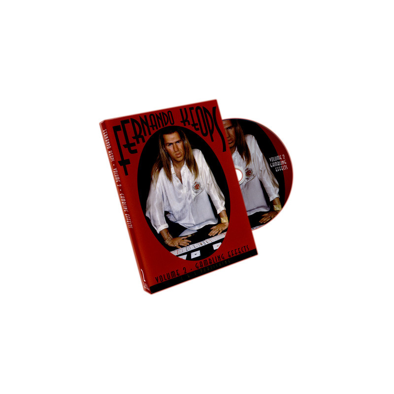 Fernando Keops: Gambling Effects Vol 2 by - DVD