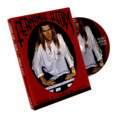 Fernando Keops: Gambling Effects Vol 2 by - DVD