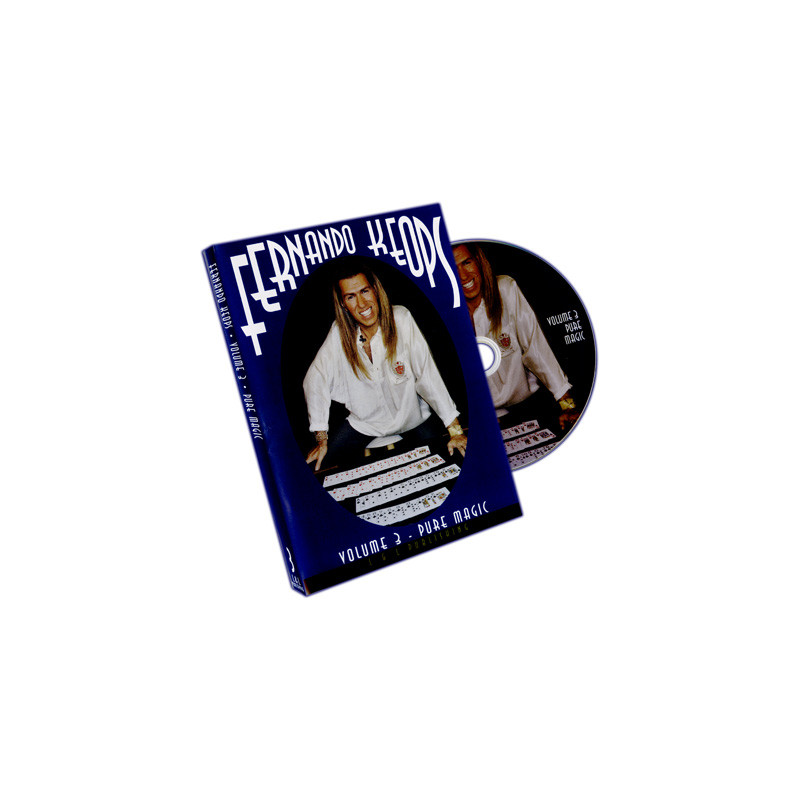 Fernando Keops: Pure Magic Vol 3 - DVD
