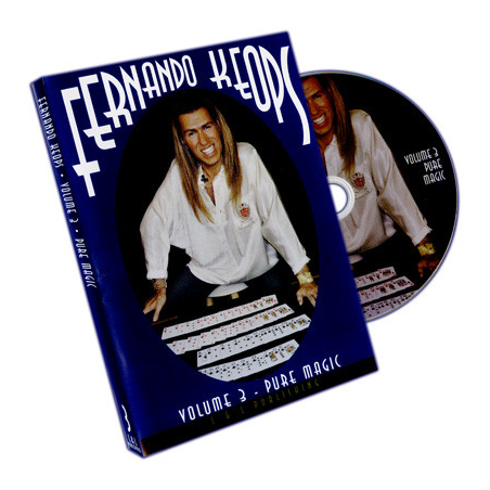 Fernando Keops: Pure Magic Vol 3 - DVD