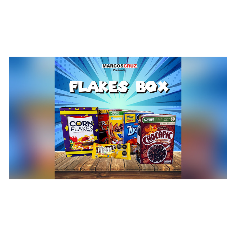 FLAKES BOX by Marcos Cruz - Trick