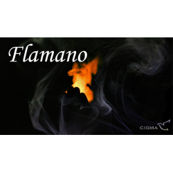 Flamano by Cigmamagic - Trick