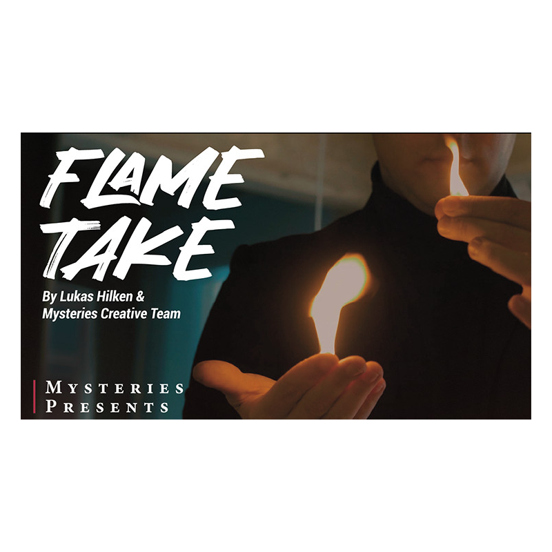 Flame Take (Gimmicks and Online Instructions) by Lukas Hilken And Mysteries - Trick