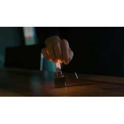 Flame Take (Gimmicks and Online Instructions) by Lukas Hilken And Mysteries - Trick