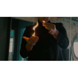 Flame Take (Gimmicks and Online Instructions) by Lukas Hilken And Mysteries - Trick