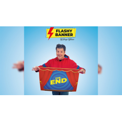 FLASHY BANNER (THE END) by George Iglesias and Twister Magic - Trick
