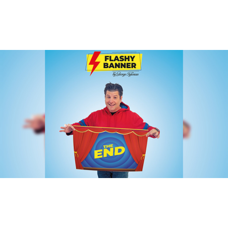 FLASHY BANNER (THE END) by George Iglesias and Twister Magic - Trick