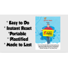 FLASHY BANNER (THE END) by George Iglesias and Twister Magic - Trick