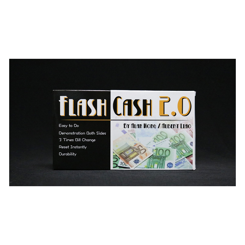 Flash Cash 2.0 (Euro) by Alan Wong and Albert Liao - Trick