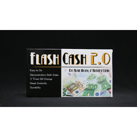 Flash Cash 2.0 (Euro) by Alan Wong and Albert Liao - Trick