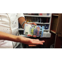 Flash Cash 2.0 (Euro) by Alan Wong and Albert Liao - Trick