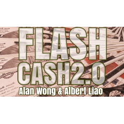 Flash Cash 2.0 (Euro) by Alan Wong and Albert Liao - Trick