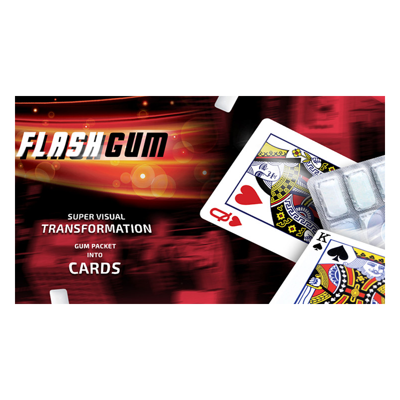 Flash Gum by João Miranda and Julio Montoro - Trick
