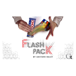 FLASH PACK (Gimmicks and Online Instructions) by Gustavo Raley - Trick