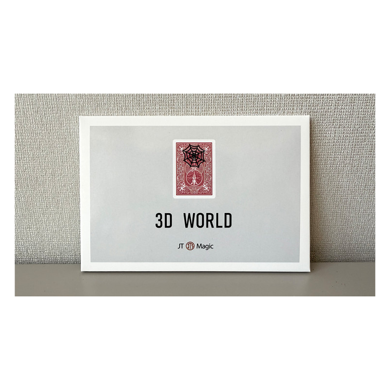 3D World (Spider) by by JT Magic