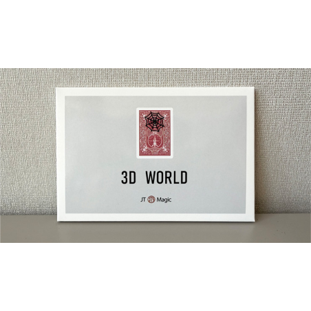 3D World (Spider) by by JT Magic