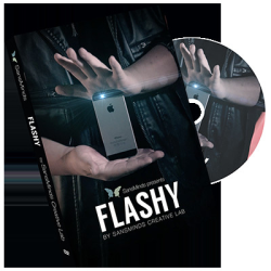 Flashy (DVD and Gimmick) by SansMinds Creative Lab - DVD