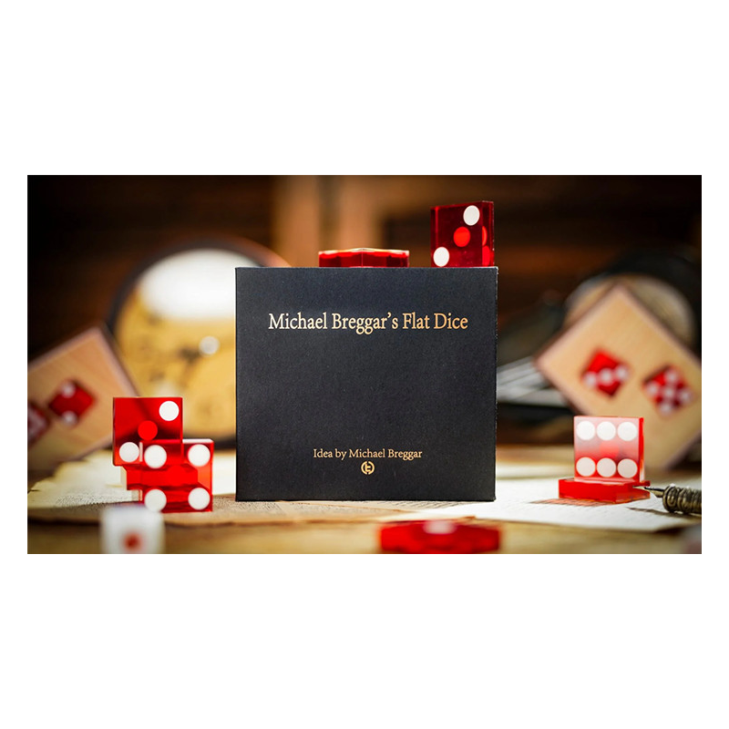 Michael Breggar's Flat Dice by TCC Magic
