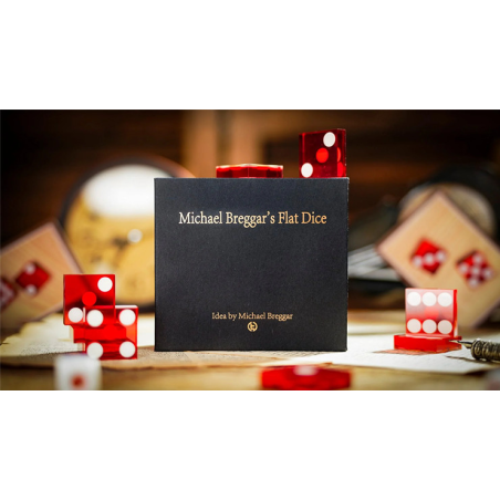 Michael Breggar's Flat Dice by TCC Magic
