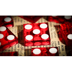 Michael Breggar's Flat Dice by TCC Magic