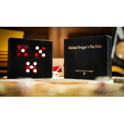 Michael Breggar's Flat Dice by TCC Magic