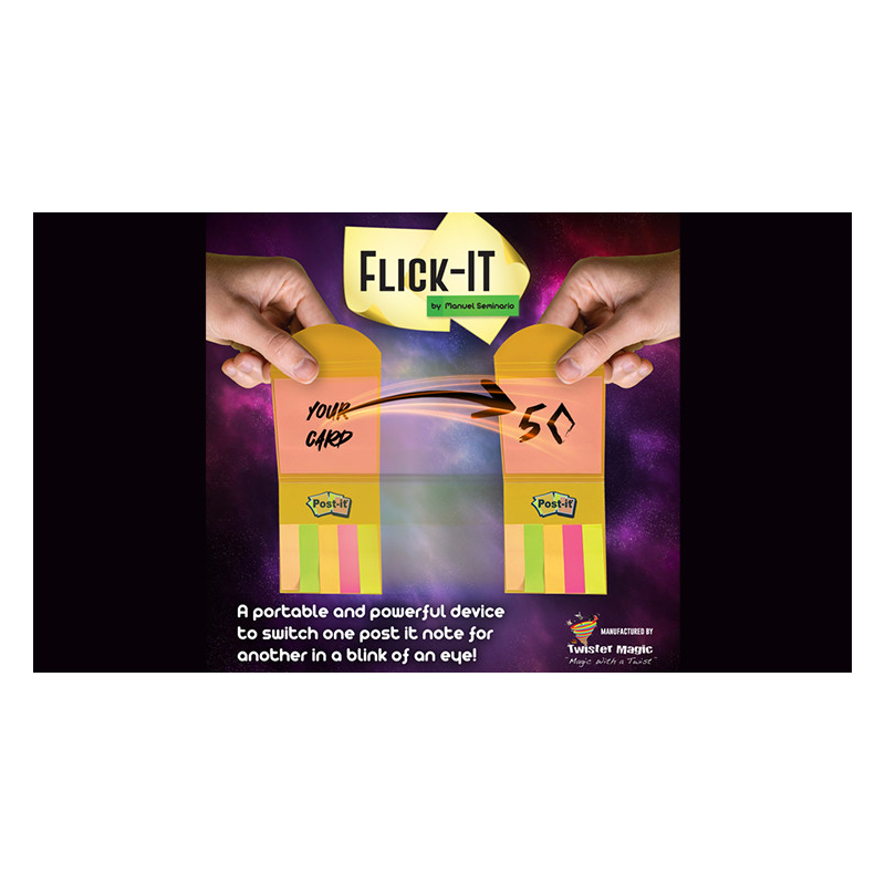 FLICK-IT by Manuel Seminario and Twister Magic