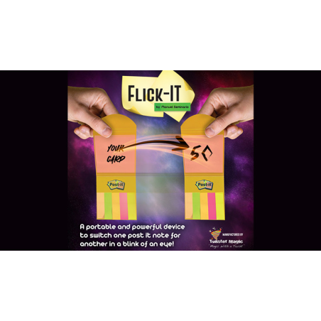 FLICK-IT by Manuel Seminario and Twister Magic