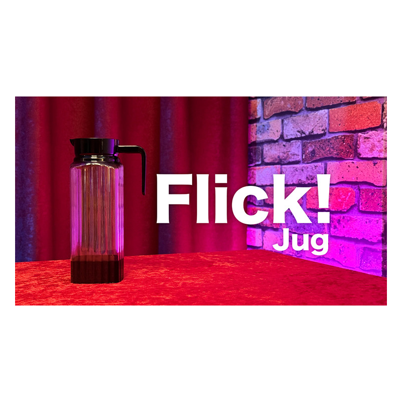 Flick! Jug by Lumos