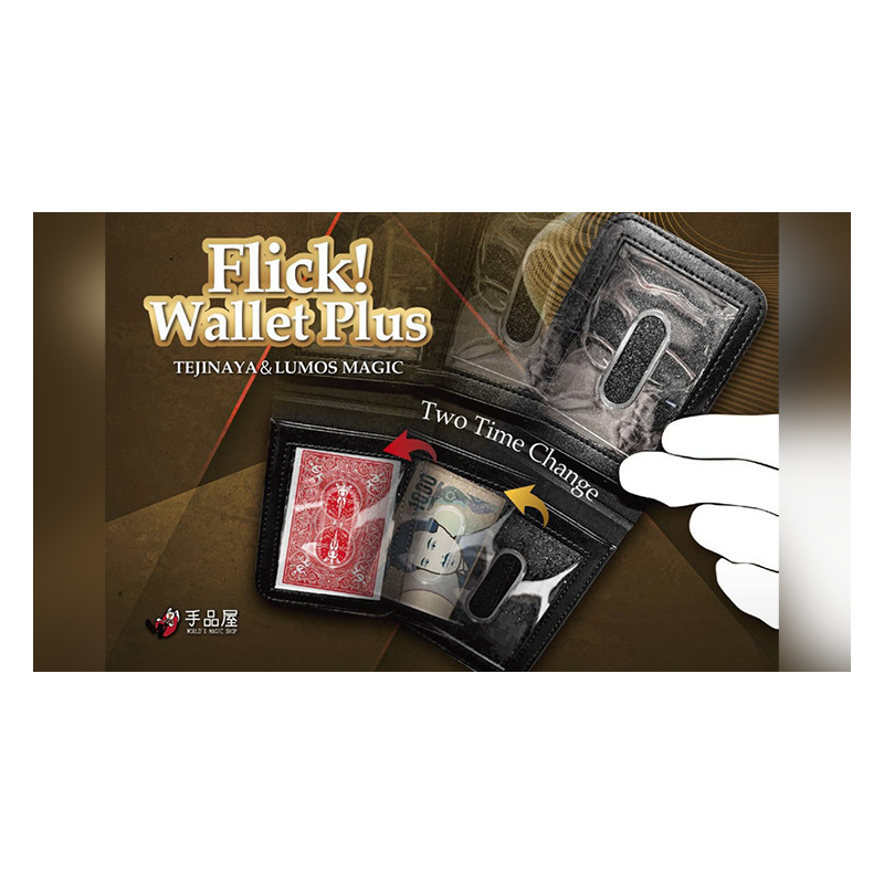 Flick! Wallet PLUS by Tejinaya and Lumos